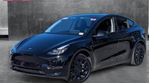 TESLA MODEL Y 2022 7SAYGDEE0NF309666 image